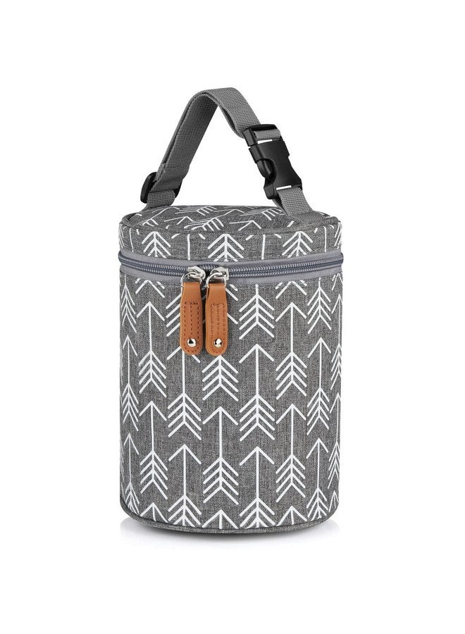 accmor Accmor Breastmilk Cooler Bag, Insulated Baby Bottle Cooler Tote Bags, Baby Bottle Warmer Cooler Bag, Baby Bottle Bag Great for Nursing Mom Daycare  - Image 1