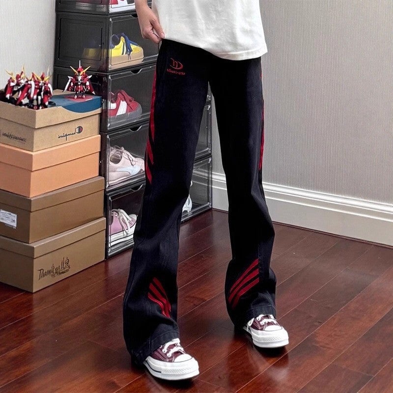 Unisex Casual Daily Denim Jeans - Image 1