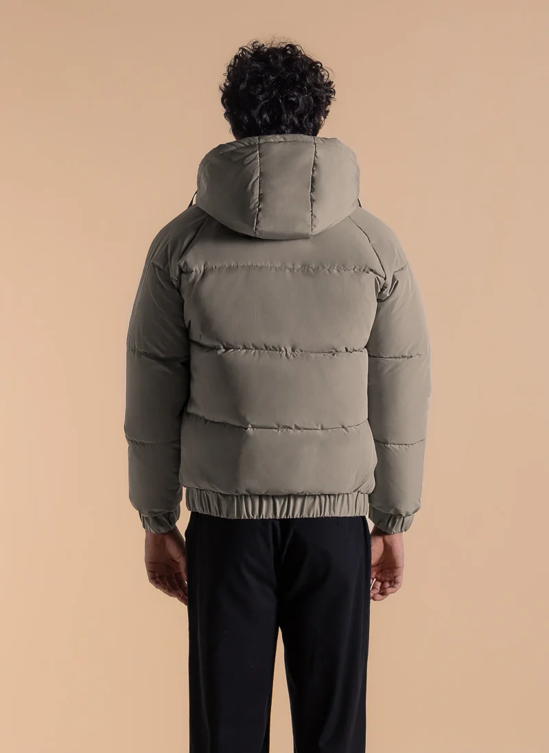 SHAPES REVERSIBLE PUFFER JACKET
