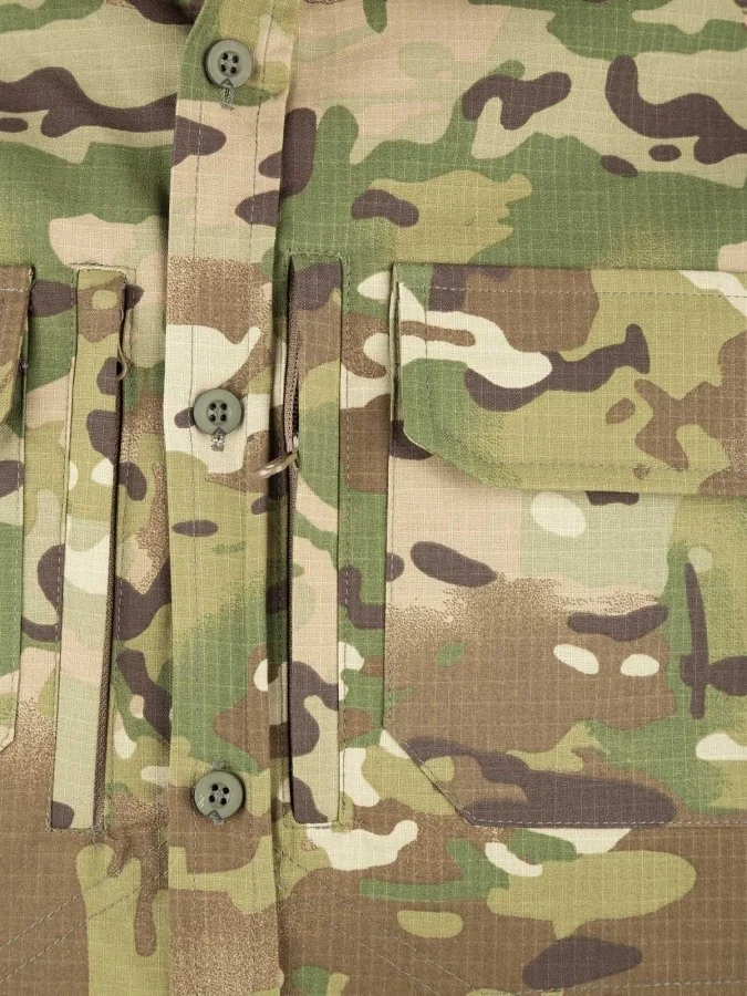 فاف وير Outdoor Tactical Cotton Men's Shirt HIDDEN02