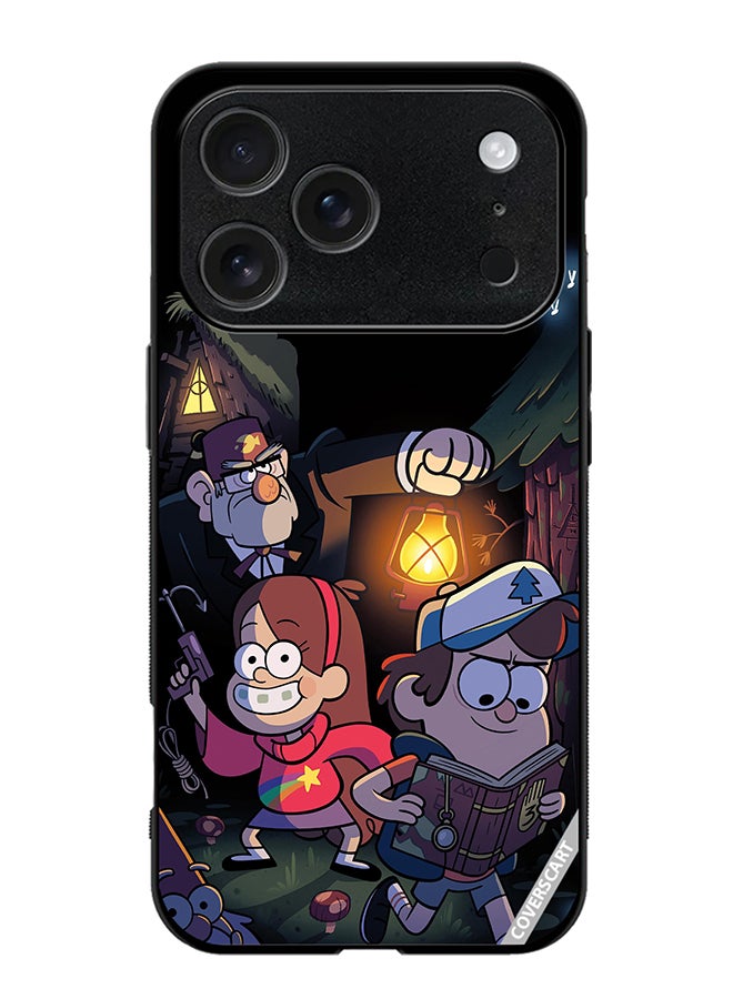 COVERSCART Protective Case Cover For Apple iPhone 17 Pro Max Adventures Design Multicolour