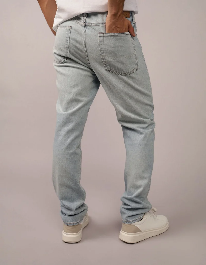 امريكان ايجل جينز رياضي ضيق خفيف الوزن