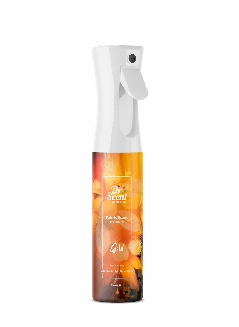 Dr Scent Fabric Spray Gold (300ml)