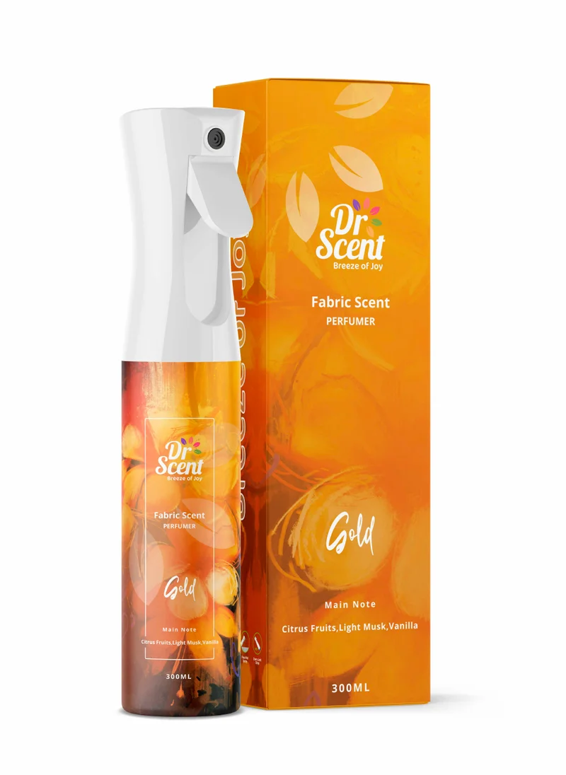 Dr Scent Fabric Spray Gold (300ml)