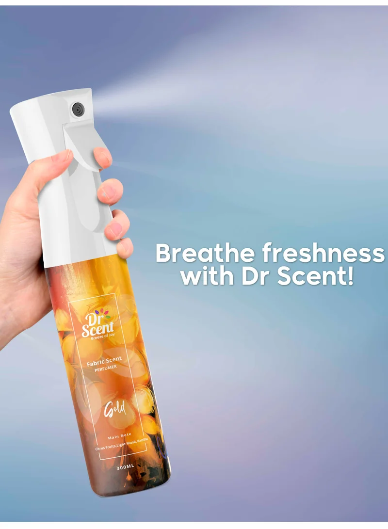 Dr Scent Fabric Spray Gold (300ml)