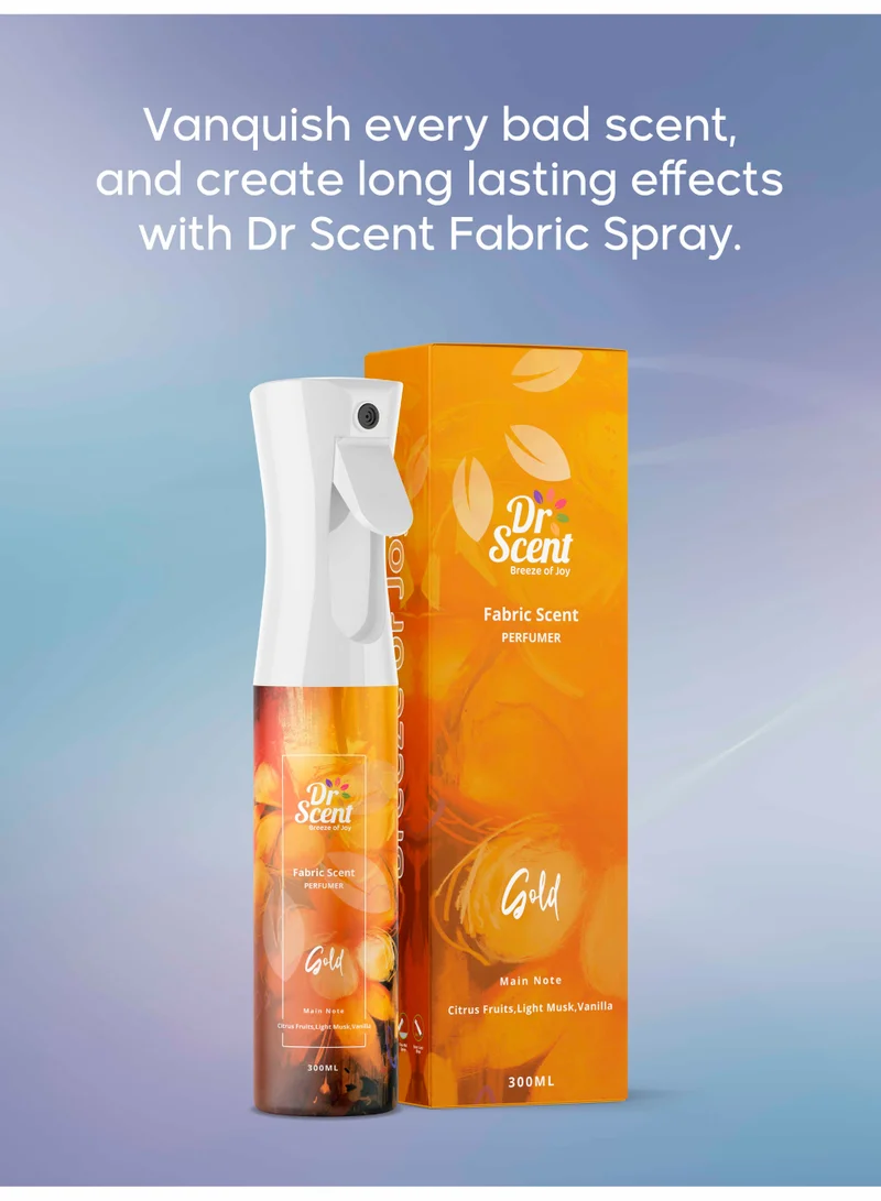 Dr Scent Fabric Spray Gold (300ml)