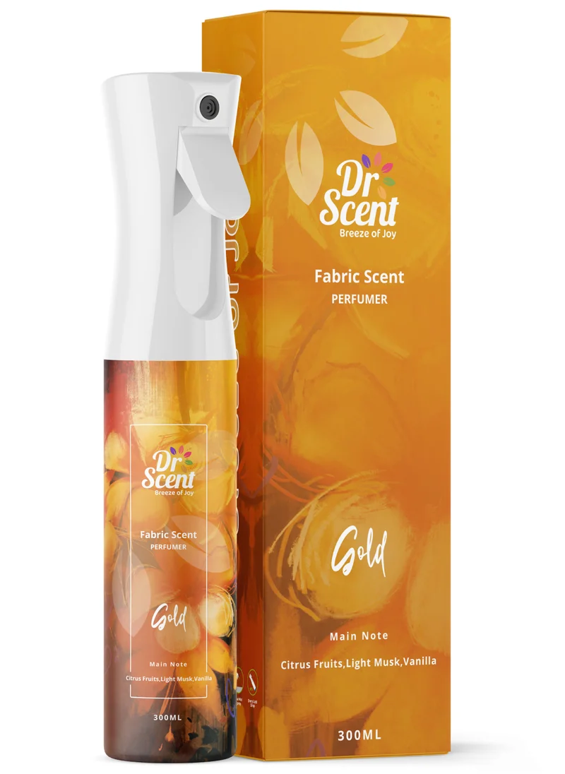 Dr Scent Fabric Spray Gold (300ml)