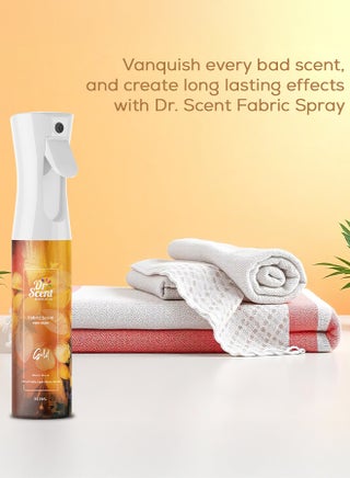 Dr Scent Breeze of Joy Fabric Spray Gold (300ml) - view 3