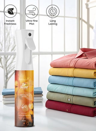 Dr Scent Breeze of Joy Fabric Spray Gold (300ml) - view 5