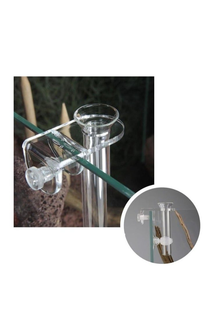 أنبوب تغذية الروبيان الأكريليكي (4 أحجام) - Image 2