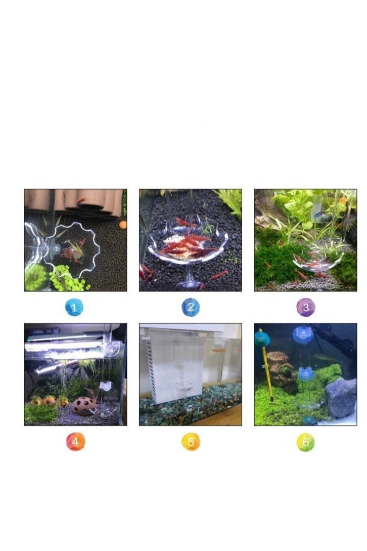 أنبوب تغذية الروبيان الأكريليكي (4 أحجام) - Image 4