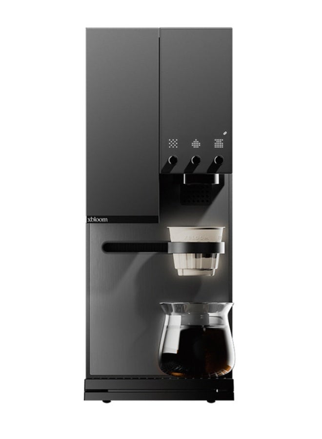 xBloom Studio - The Ultimate Coffee Machine - Drip Coffee Machine with Integrated Grinder, Scale and 3 Levels of Automation, Midnight Black 220-240V - Image 1