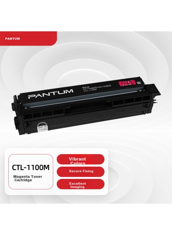 Pantum Ctl-1100m Original Red Standard Capacity Toner Cartridge For Cp1100dn/cp1100dw/cm1100adn/cp1105dn/cm1105dn/cm1105adn Printers - Image 4
