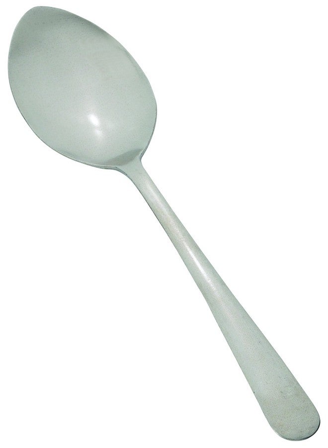 Winco 12-Piece Windsor Heavy Weight Dinner Spoon Set, 18-0 Stainless Steel