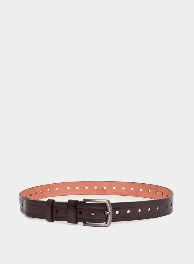 Styli Textured Belt with Pin Buckle Closure  - Image 2