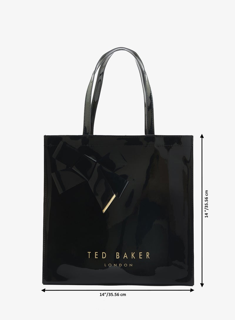 Ted Baker Niconna Bow Detail Large Icon Bag Tote - Image 5
