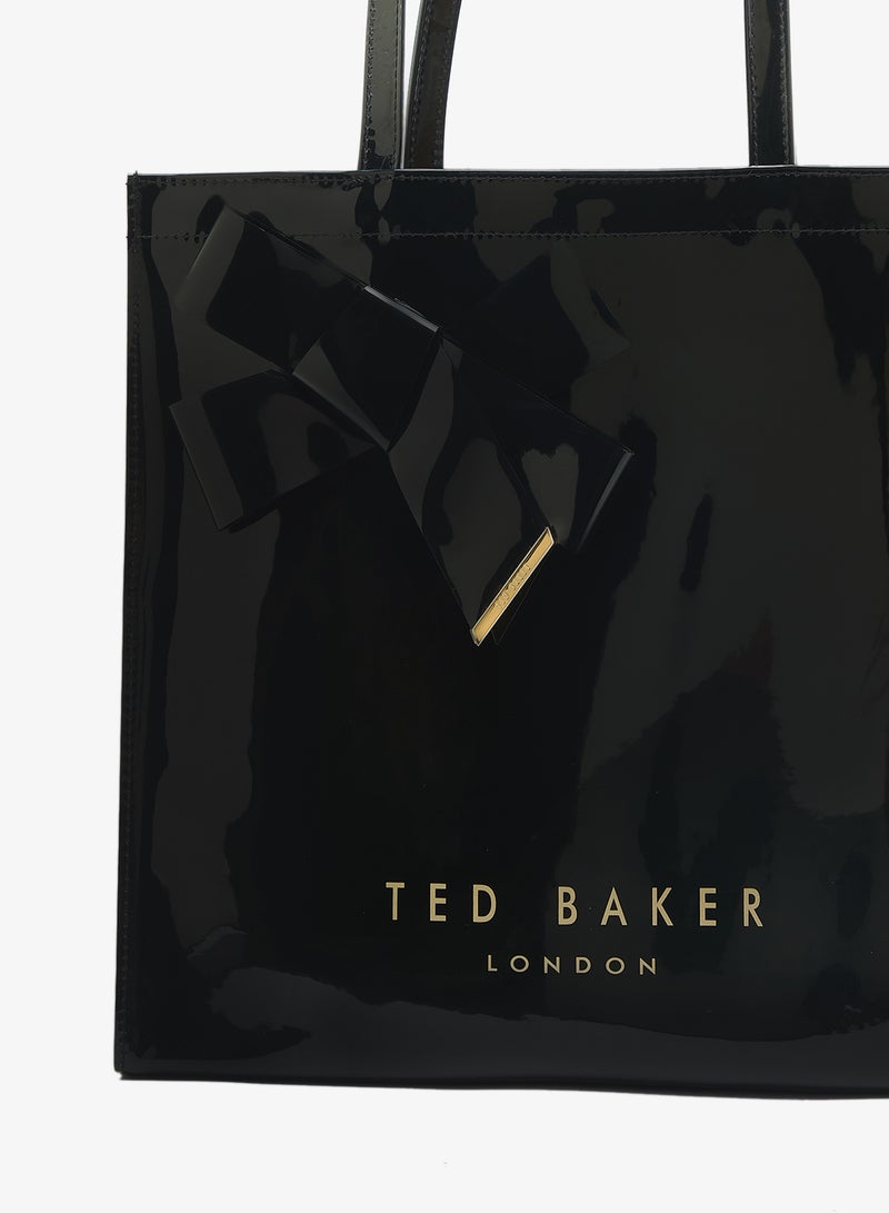 Ted Baker Niconna Bow Detail Large Icon Bag Tote - Image 3