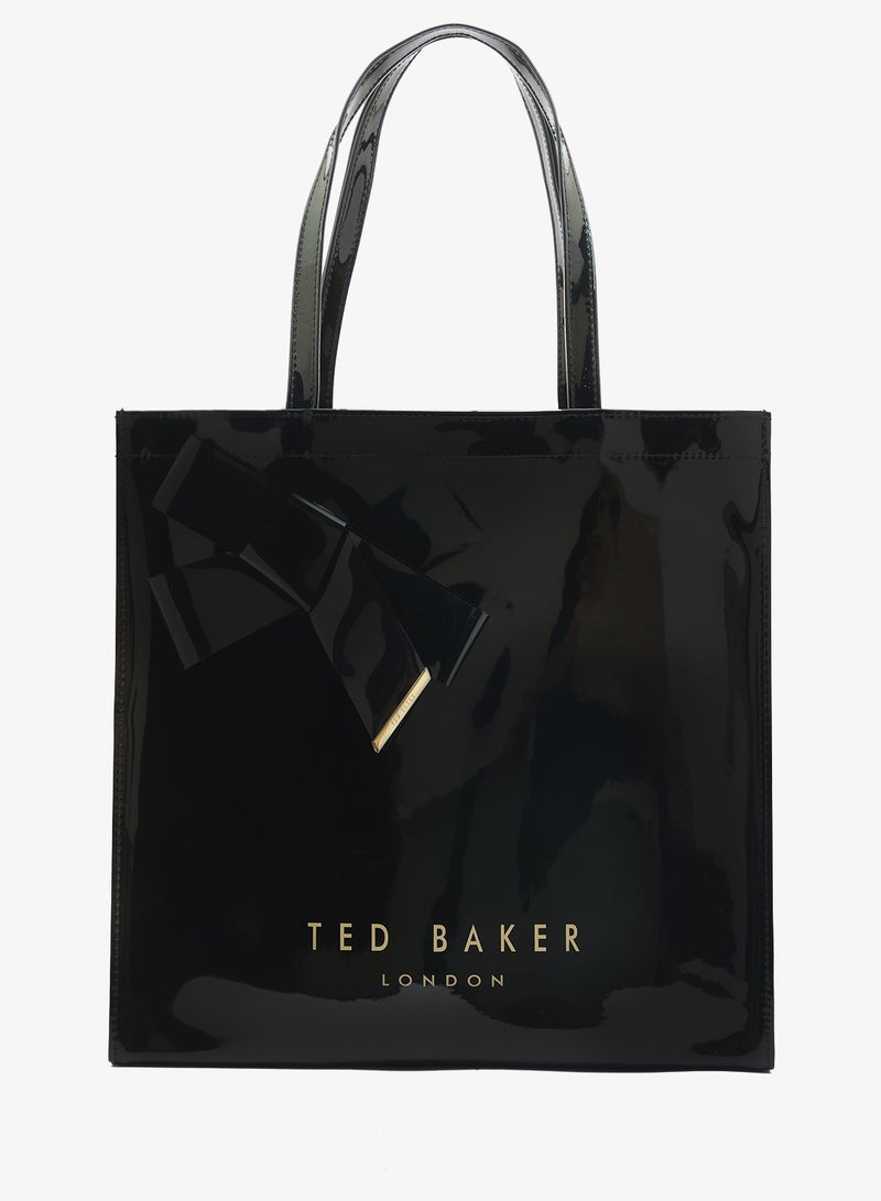 Ted Baker Niconna Bow Detail Large Icon Bag Tote - Image 1