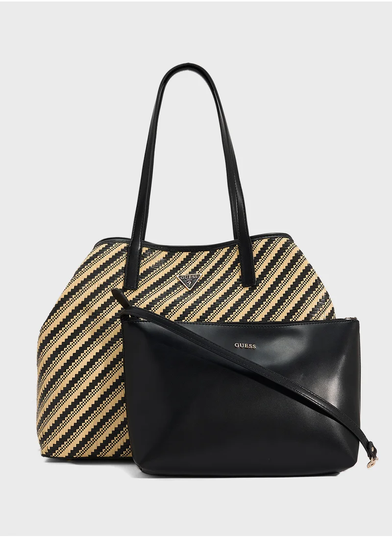 جس Vikky Ii Large 2 In 1 Tote