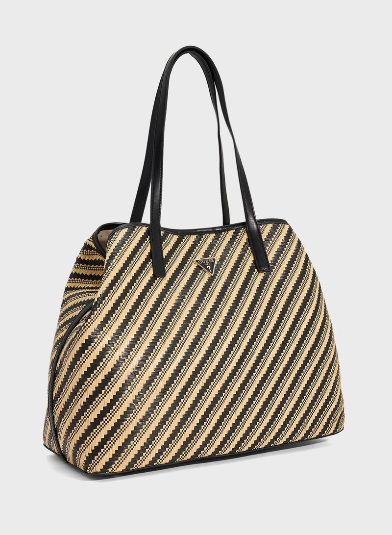 GUESS Vikky Ii Large 2 In 1 Tote  - Image 3