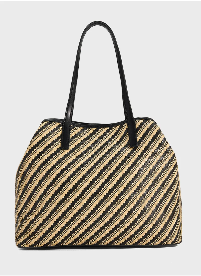 جس Vikky Ii Large 2 In 1 Tote