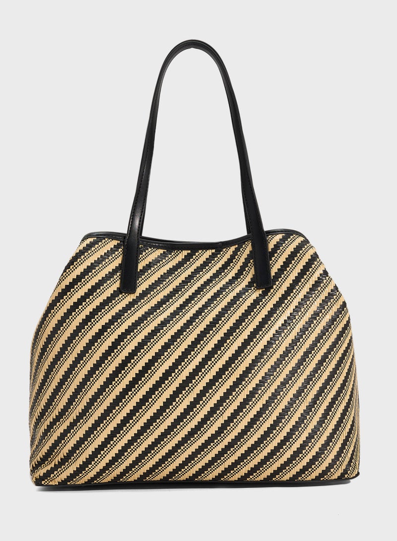 GUESS Vikky Ii Large 2 In 1 Tote  - Image 2