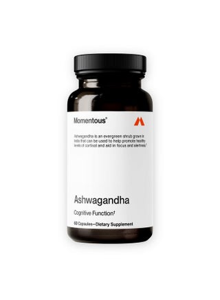 Momentous Ashwagandha Supplement - 300mg NooGandha Ashwagandha Extract - Cognitive Performance, Alertness & Focus Support - NSF Certified, Vegan, GMO-Free, Gluten Free, 60 Servings - pzsku/Z5C2838B0551834EBBCADZ/45/1751375134/d304d715-df83-41e1-9cd2-24e80d65ee44