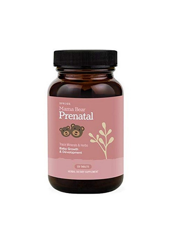 sprigs.life Sprigs Mama Bear Prenatal Vitamins-Capsule,Organic, 120 Tables - Image 2