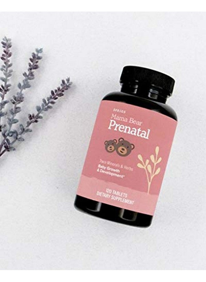 sprigs.life Sprigs Mama Bear Prenatal Vitamins-Capsule,Organic, 120 Tables - Image 4