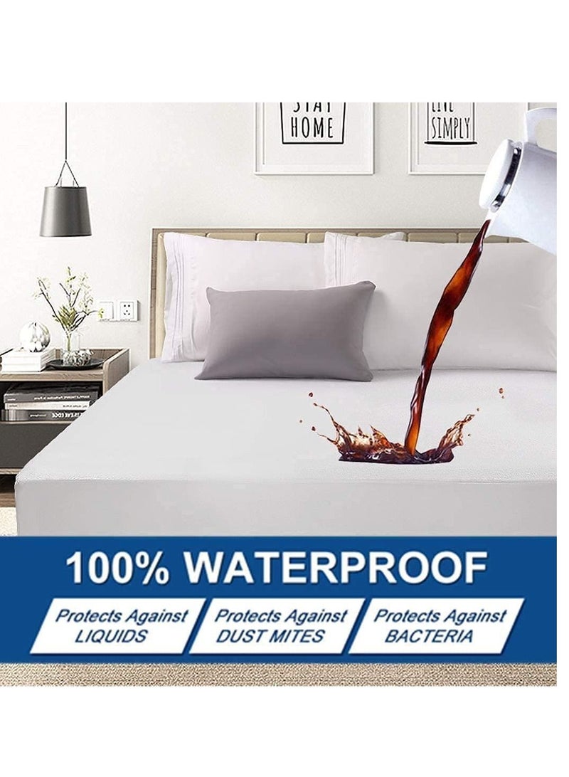 Vital Waterproof Mattress Protector Single - 90 x 190 cm