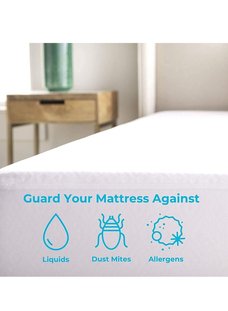 Vital Waterproof Mattress Protector Single - 90 x 190 cm