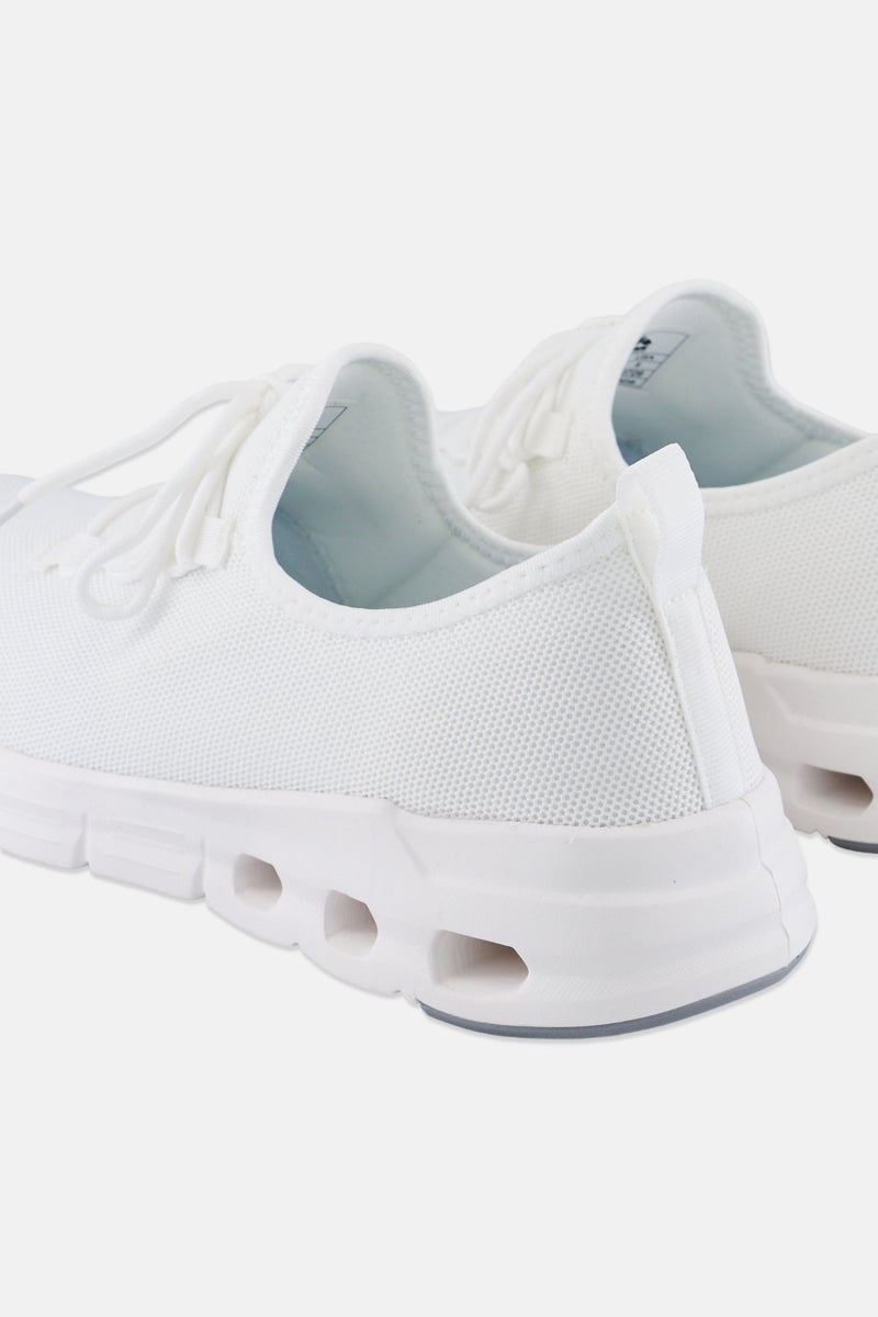 RBX Men Lace Up Outdoor Shoes, White - Image 2