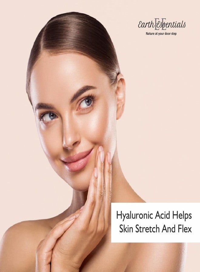 Earth Essentials Face Serum For Skin (Hydrating, 100ml)/hyaluronic acid serum - Image 3