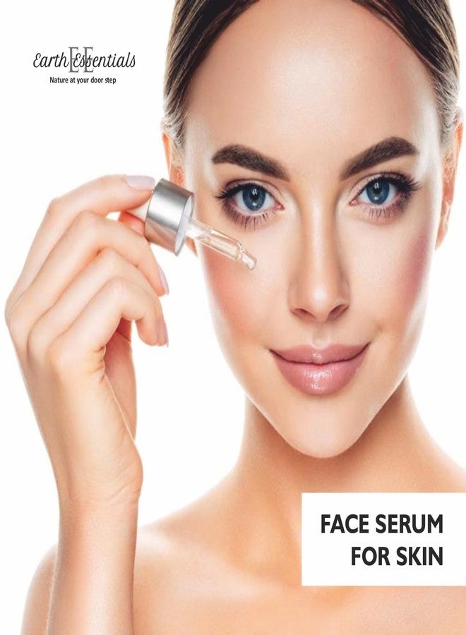 Earth Essentials Face Serum For Skin (Hydrating, 100ml)/hyaluronic acid serum - Image 2