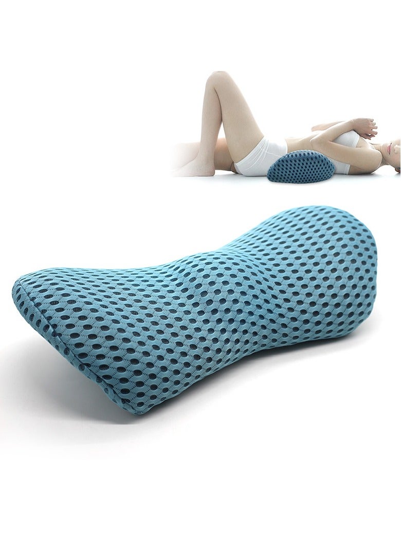 general Lumbar support pillows, soft lower back lumbar support memory foam pillows, pain relief chairs sleeping lumbar support pillows, office chairs, car seats, reclining chairs - Image 1