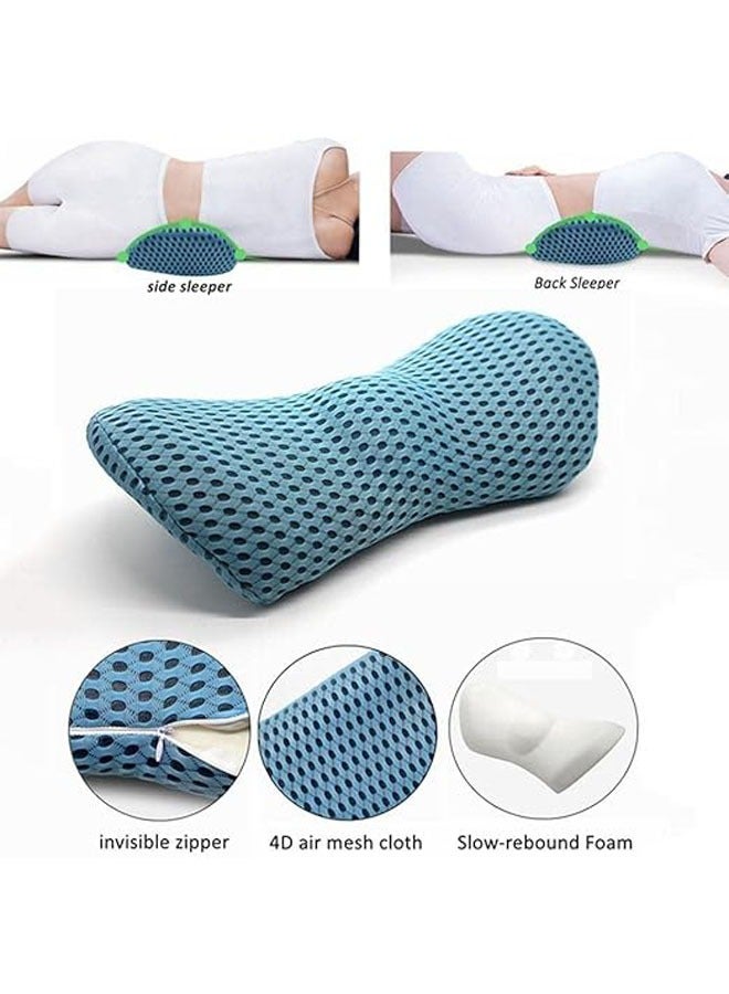 general Lumbar support pillows, soft lower back lumbar support memory foam pillows, pain relief chairs sleeping lumbar support pillows, office chairs, car seats, reclining chairs - Image 3