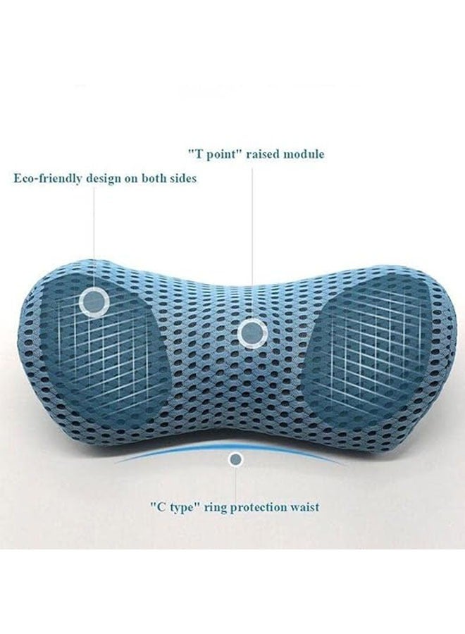 general Lumbar support pillows, soft lower back lumbar support memory foam pillows, pain relief chairs sleeping lumbar support pillows, office chairs, car seats, reclining chairs - Image 4