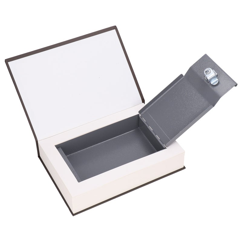 Diversion Book Safe Metal Lifelike Book Money Coin Box with Key Lock for Jewelry Cash Credit CardsRomance of The Three Kingdoms - Image 4