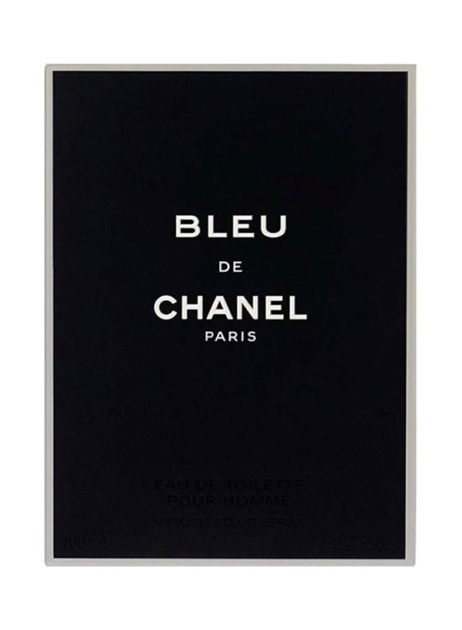 شانيل عطر بلو دي شانيل او دي تواليت للرجال، 100 مل 100ملليلتر - Image 3