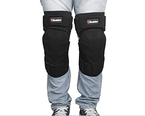 Herobiker وسادات ركبة موتوسيكل هيروبايكر واقية لركبة موتوكروس دراجة هوائية حراس - Image 5