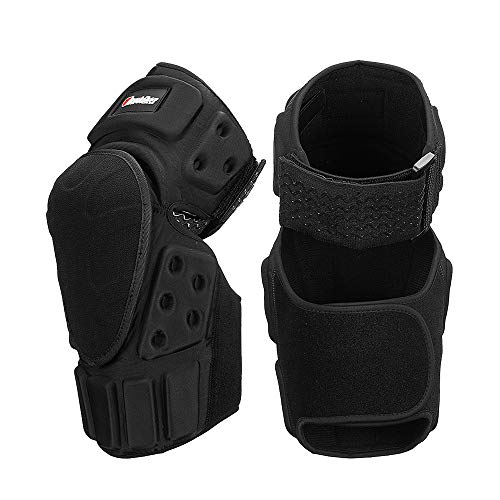 Herobiker وسادات ركبة موتوسيكل هيروبايكر واقية لركبة موتوكروس دراجة هوائية حراس - Image 1