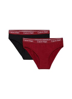 Calvin Klein Jeans Youth 2 Pack Assorted Briefs  - Image 1