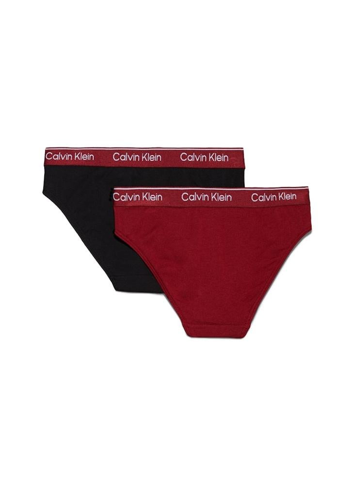 Calvin Klein Jeans Youth 2 Pack Assorted Briefs  - Image 2