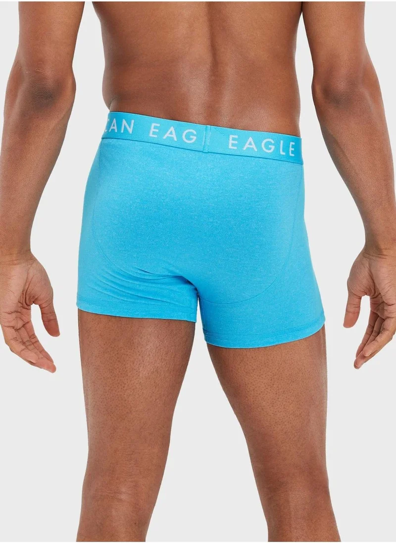 American Eagle Logo Band Trunks