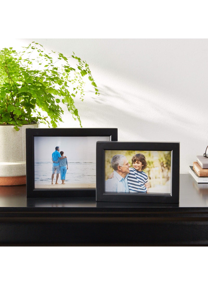 Lawrence Frames Lawrence Frames 4 x 6-Inch Wood Black Shadow Box Picture Frame (795046)  - Image 2