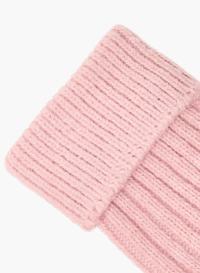Celeste Ribbed Crew Length Socks - Set of 2