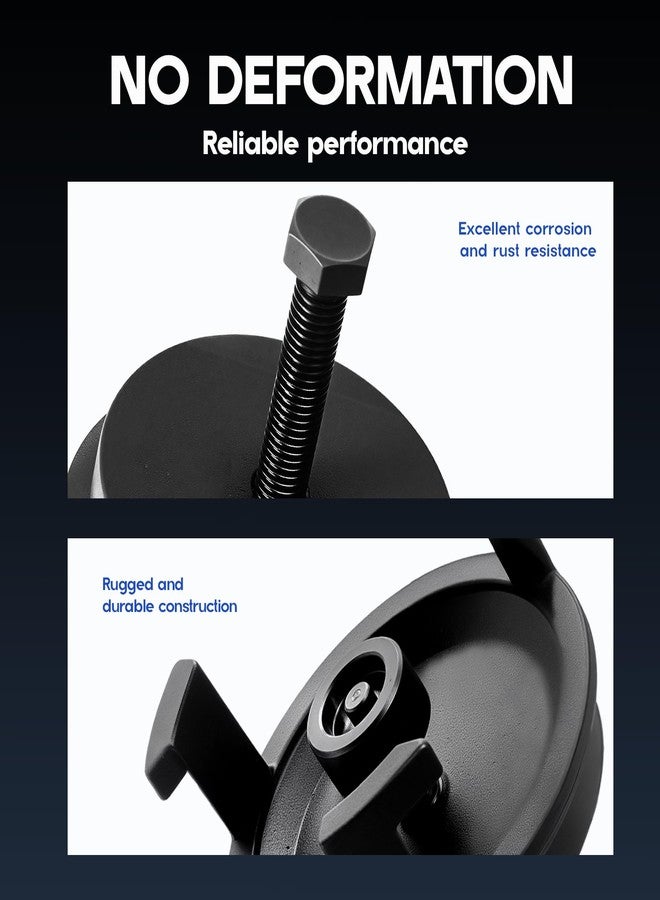 Achilioson 25264 Harmonic Balancer Puller, Crank Pulley Puller Automotive Replacement Engine Quickly Removes Harmonic Balancers,Compatible with Gm Engine Models: 5.3L, 5.7 LS1, 6.0 LS2, 6.2 LS3, 7.0L - Image 5