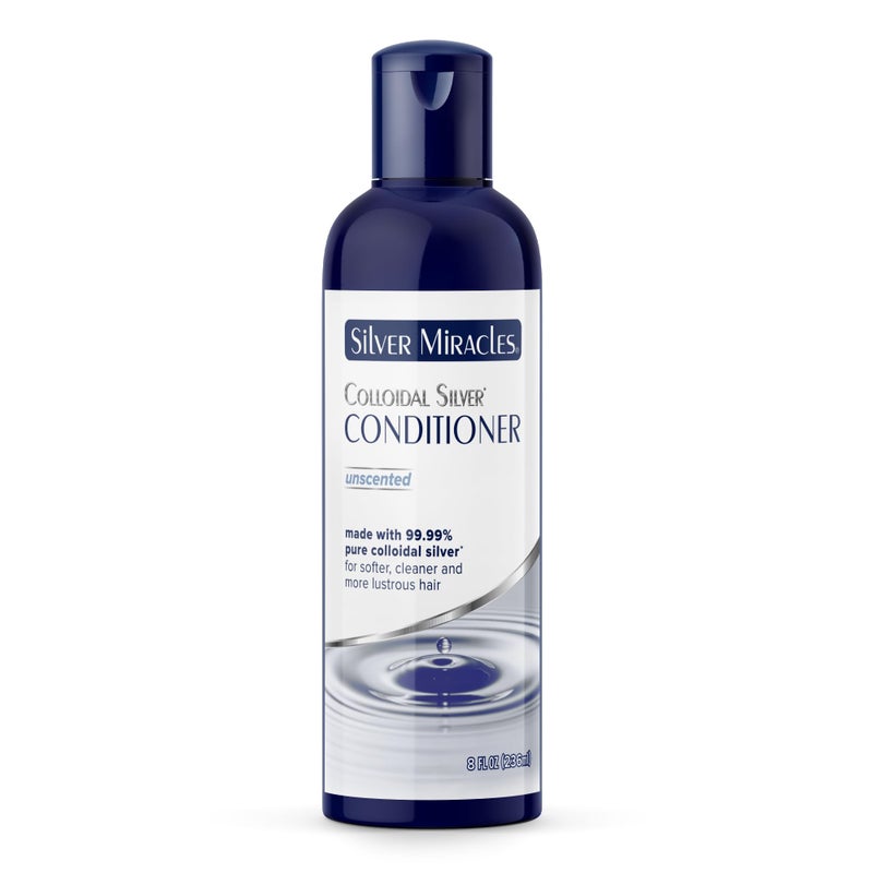 Silver Miracles - Colloidal Silver Conditioner - Image 1