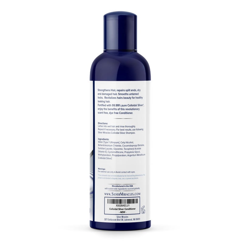 Silver Miracles - Colloidal Silver Conditioner - Image 2
