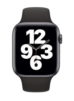 ten.tech Ten Tech Silicone Sport Band for Apple Watch 41mm 40mm 38mm, Waterproof Soft Silicone Sports Band for iWatch SE 8/7/6/5/4/3/2/1, - black  - Image 2